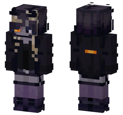 Melp Minecraft skin