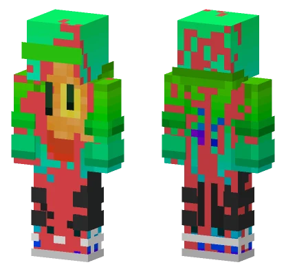 Meltdown Contest Skin Minecraft skin