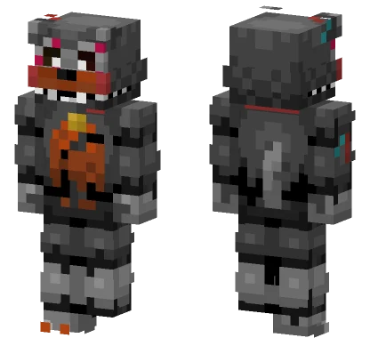 Melted Snowball Minecraft skin