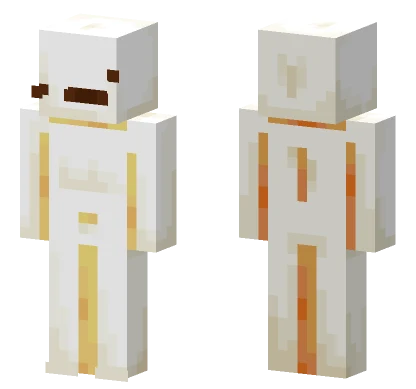 Melted Wasted Minecraft skin
