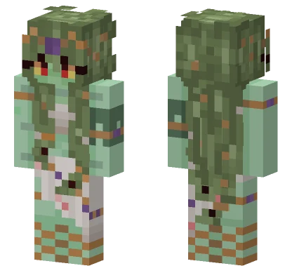 Meluzina Minecraft skin