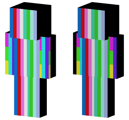 Meme Glitch Skin Minecraft skin