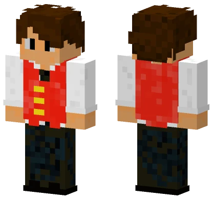 Mememee School Uniform Minecraft skin