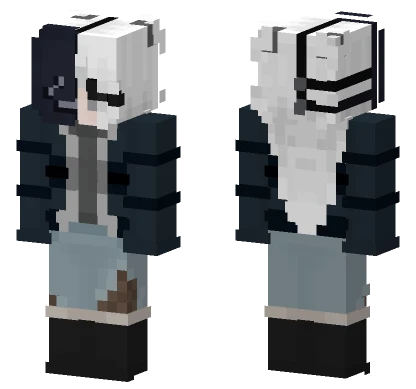Memento Mori Minecraft skin