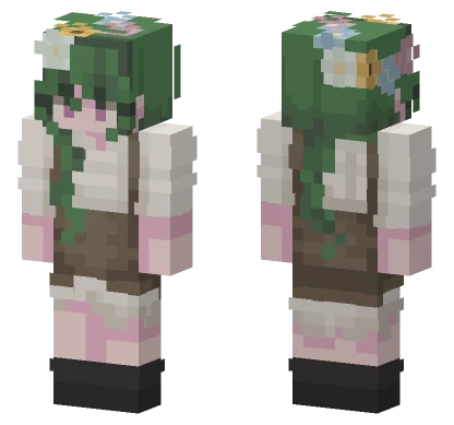 Memories OC Minecraft skin