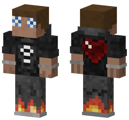 Memory Loss Mortmxp Minecraft skin