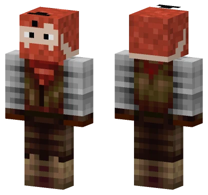 Meneer Cowboy Minecraft skin