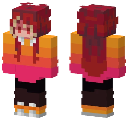 Menino Ruivo Minecraft skin