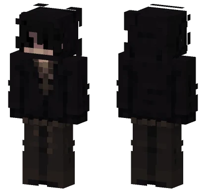 Mentally Emo Boy Minecraft skin