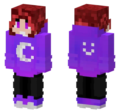 Mente Minecraft skin