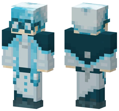 Menthol Cookie Run Kingdom Minecraft skin