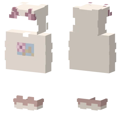 Meow Gift Base Minecraft skin