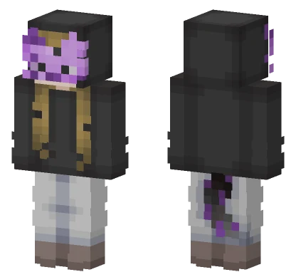 Meow Rce Minecraft skin