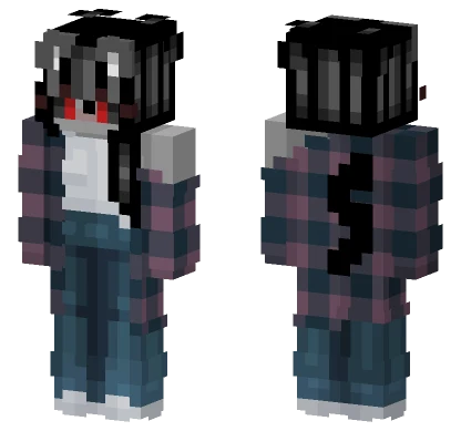 Meow Read Desc Minecraft skin
