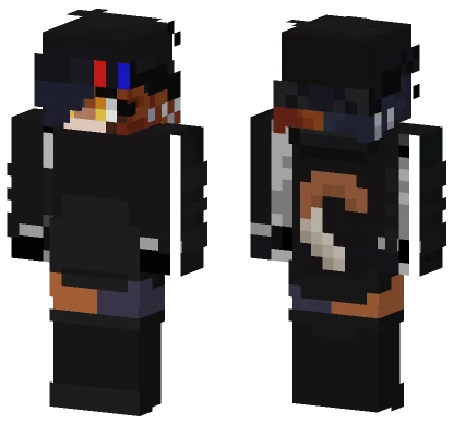 Meow Skulls Minecraft skin