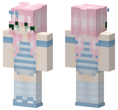 Meowowo Girl Minecraft skin