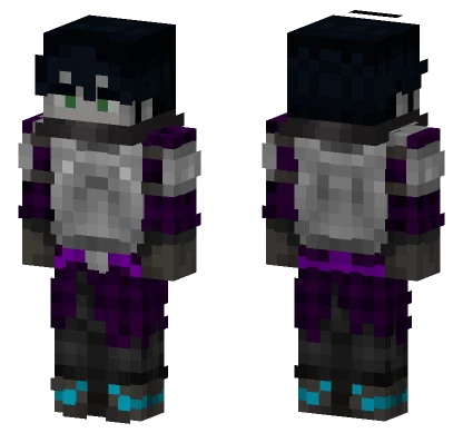 Mercenarioext Minecraft skin