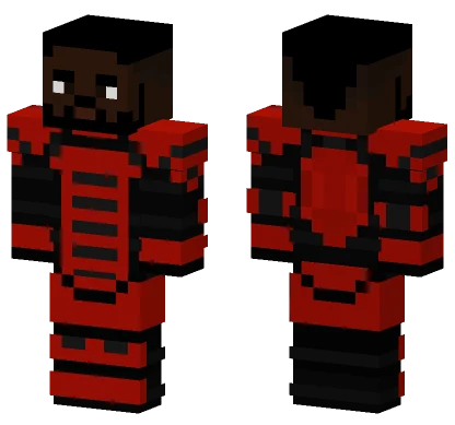 Mercer The Walking Dead Minecraft skin