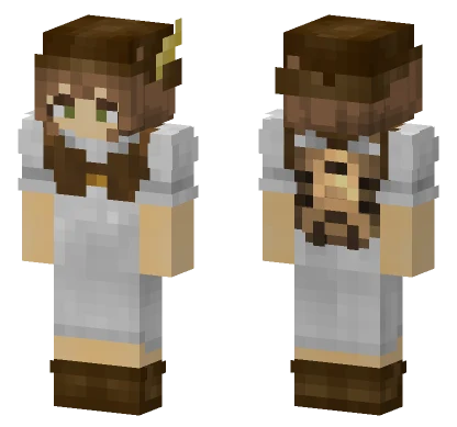 Merchant Minecraft skin