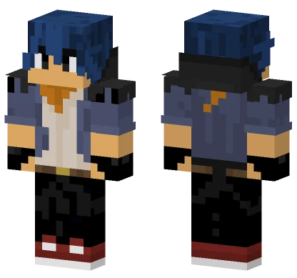Mercury Minecraft skin
