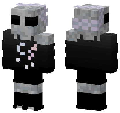 Mercuryfish Minecraft skin