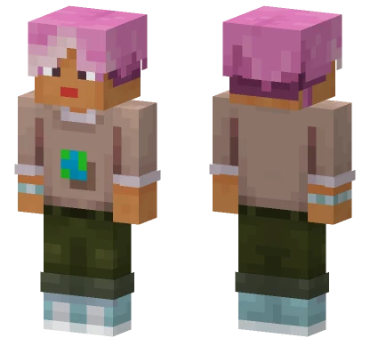 Merl Most Accurate Skin Minecraft skin