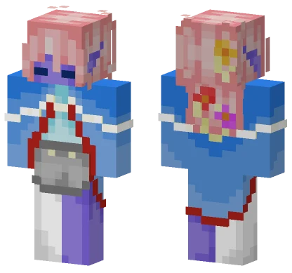 Merling Minecraft skin