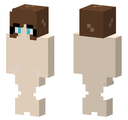 Mermaid Base Minecraft skin