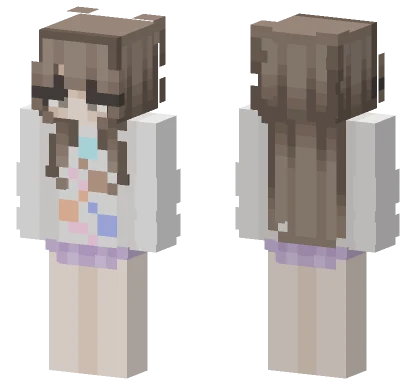 Mern Girl Minecraft skin