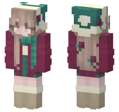 Merry Bright Minecraft skin