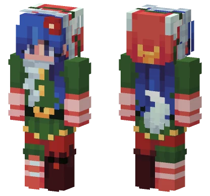 Merry Christmas Edit Minecraft skin