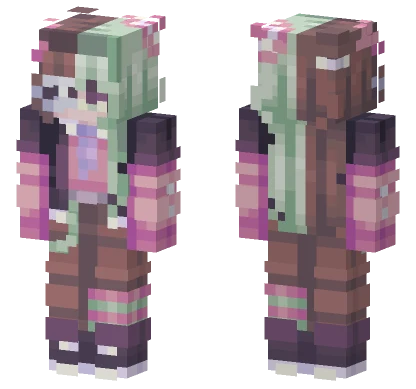 Merry Christmas Persona Minecraft skin