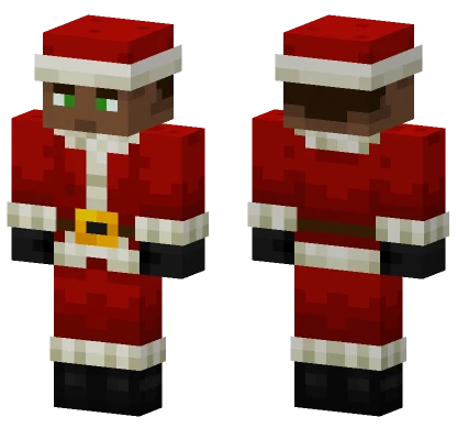 Merry Christmas Skin Minecraft skin