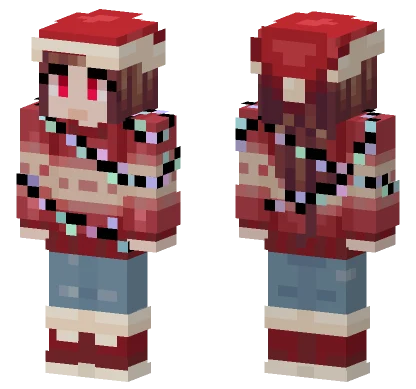 Merry Crisis Minecraft skin
