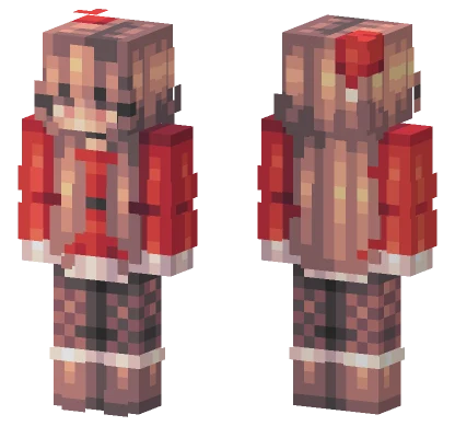 Merry Girl Minecraft skin