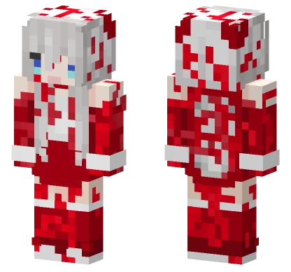 Merry Killsmas Minecraft skin