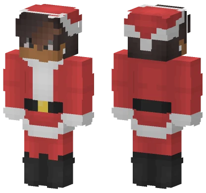 Merry Santa Minecraft skin