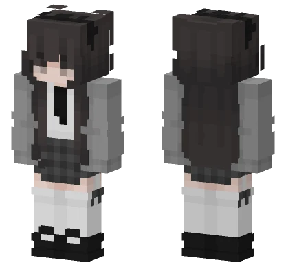 Mery Minecraft skin