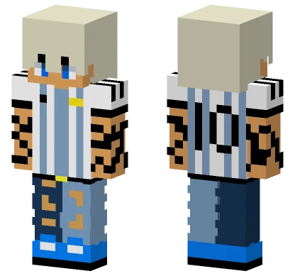 Messi Fan Trayden Minecraft skin