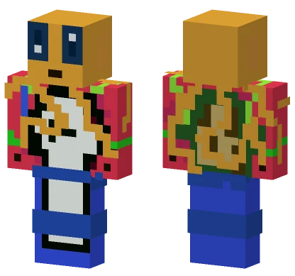 Messy 74 Minecraft skin