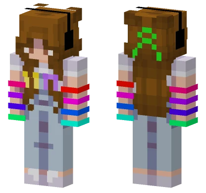 Messy Ace Minecraft skin