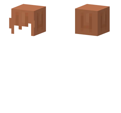 Messy Male Ginger Hair Base Minecraft skin