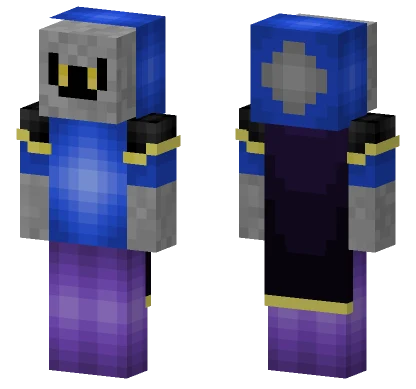 Meta Knight Minecraft skin