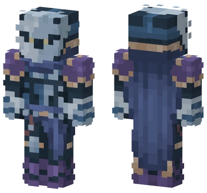 Meta Knight Skin Minecraft skin
