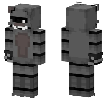 Metal Foxy Minecraft skin