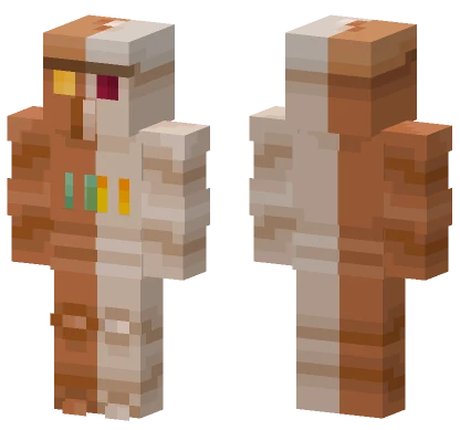 Metal Machine Ignited Minecraft skin
