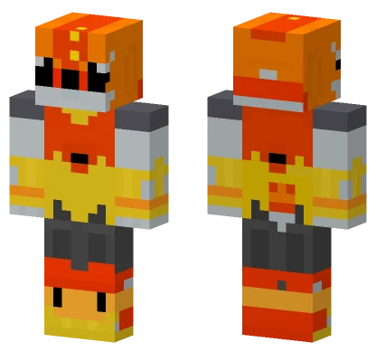 Metal Trip Minecraft skin