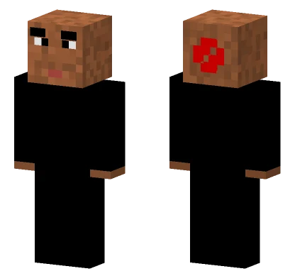 Metaman Minecraft skin