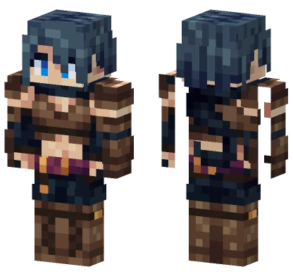 Metrea Aqworlds Minecraft skin