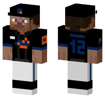 Mets Home Alternate Minecraft skin
